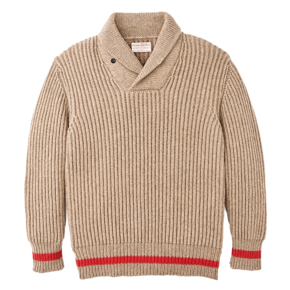 Filson Bristol Shaw neck sweater
